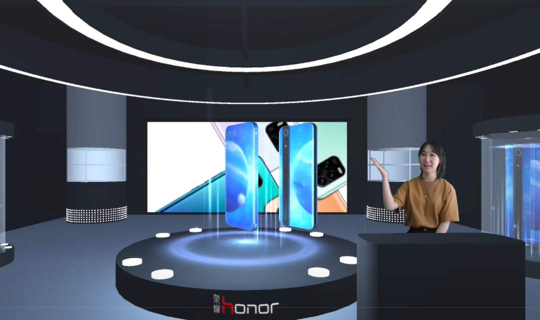 灵境世界虚拟场景