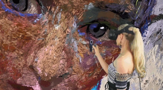 VR作画