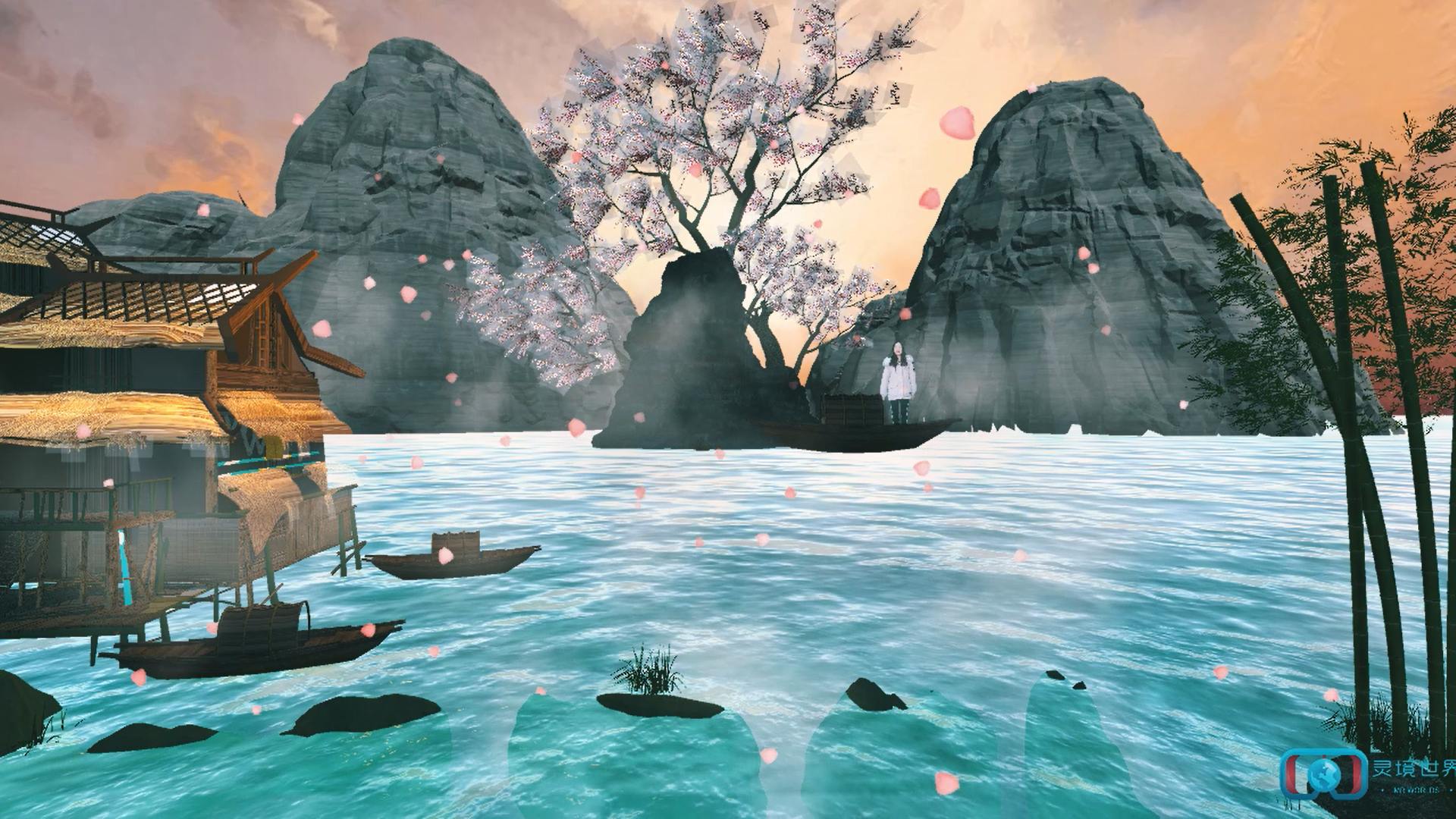 虚拟合成场景