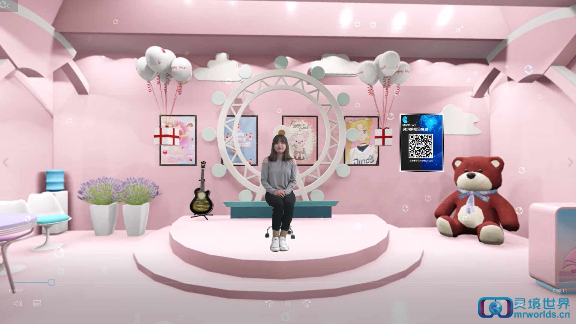 灵境短视频