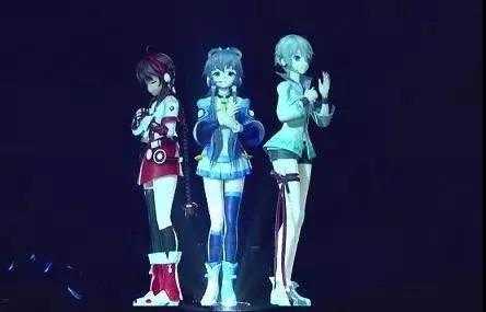 虚拟偶像安全性高