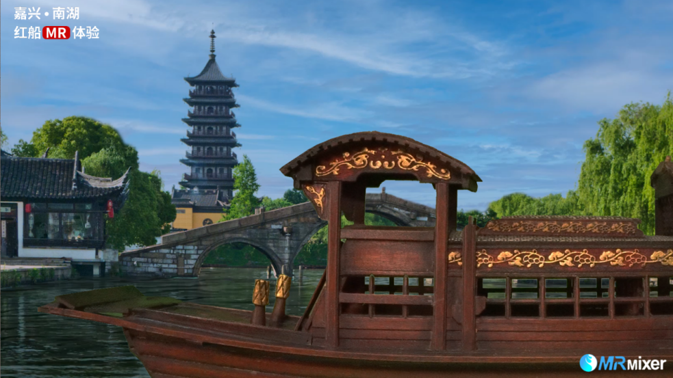 虚拟合成场景